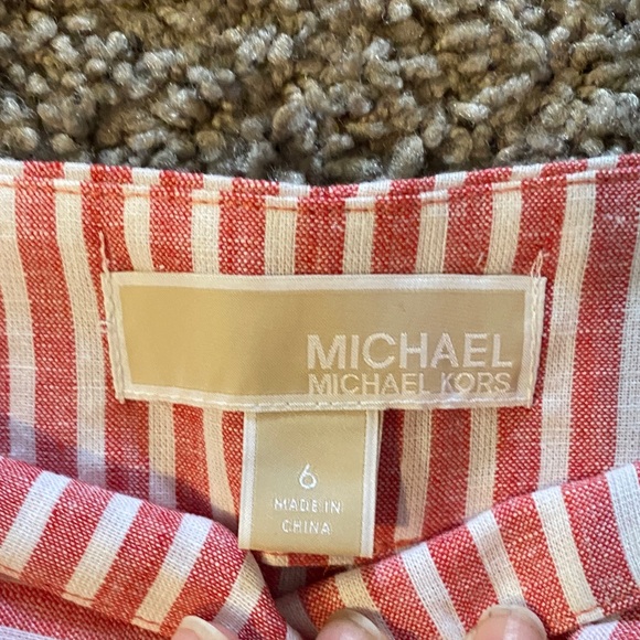 Striped Pink and White Bottoms - Picture 5 of 5